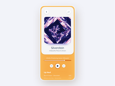 Music Player App UI