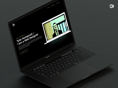 HoneyDesign Portfolio 2 design portfolio home page landing modern portfolio portfolio design ui ux web design webflow website design and development
