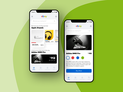 eBay redesign exploration