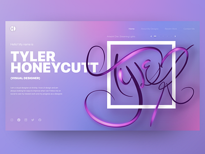 Tyler Honeycutt, Visual Designer