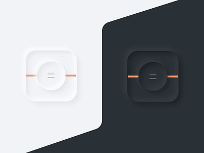 Daily UI Challenge Day 5 - App Icon app app icon apple calculator design icon illustration iphone modern ui ux vector