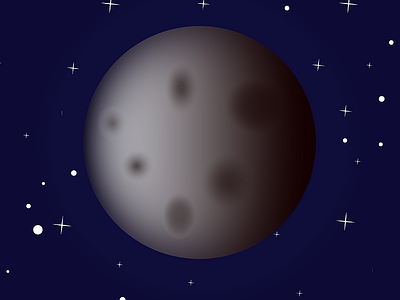 Eclipse art arte design eclipse illustration illustrator ilustraçao lua moon