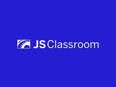 JS Classroom / Logo Design blue brand branding identity illustration js logo logo design mark octopus