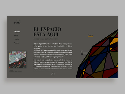 DOMO Website composition design domo homepage illustration ui ux web webdesign