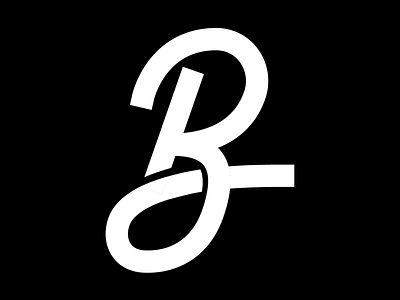 Letter B cursive lettering hand lettering lettering practice