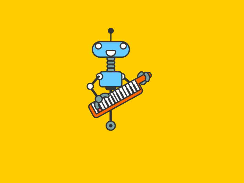 Keyboard Robot