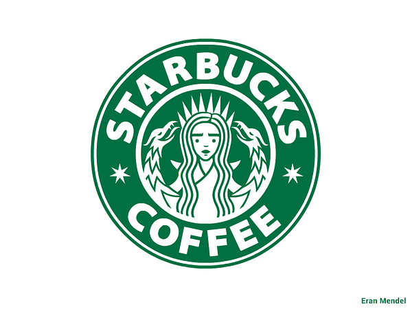 7 pointed Starbucks by Eran Mendel on Dribbble