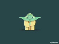 Yoda > Baby Yoda animation vector mandalorian jedi 2d baby yoda yoda star wars