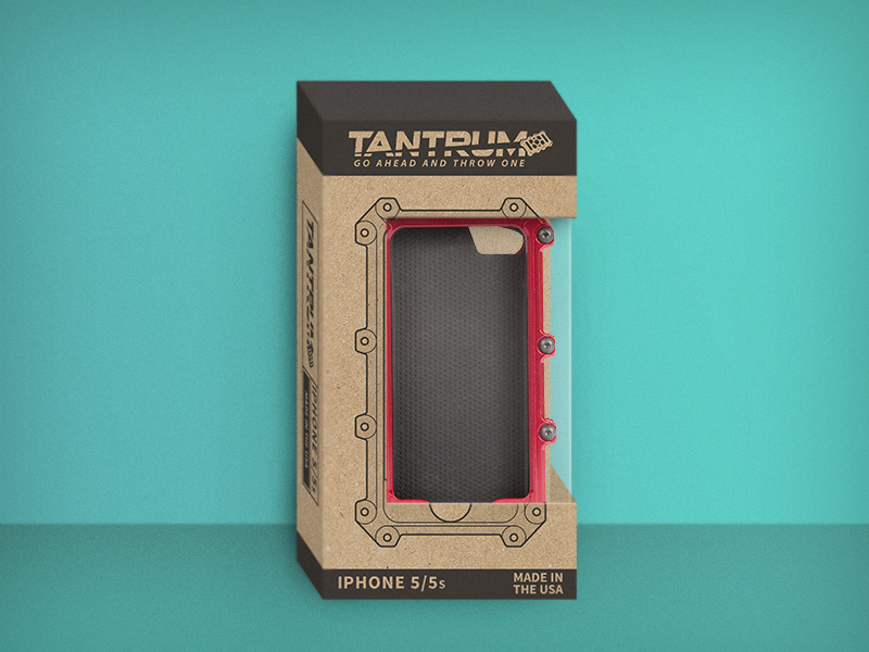 Phone Case Packaging Mockup by Scott Zirkel for Alara Creative on Dribbble