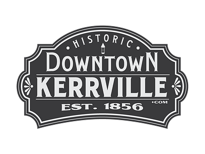 Downtown Kerrville Logo