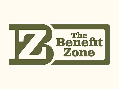 The Benefit Zone - Full branding logo