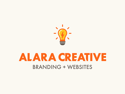 Alara Creative brand branding design logo logotype rebrand