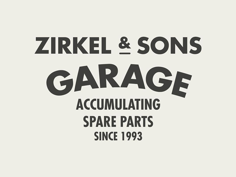 Zirkel & Sons Garage - Accumulating spare parts since 1993