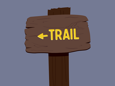 Trail Sign