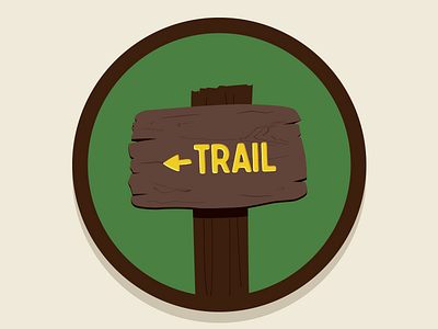 Trail Sign Rebound