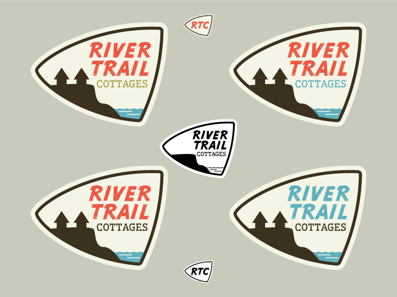 River Trail Cottages Round 1 By Scott Zirkel On Dribbble