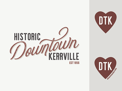 Downtown Kerrville Rebrand