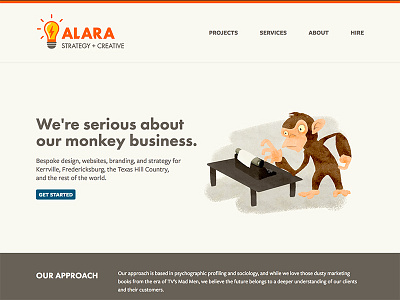 Alara Creative Redesign