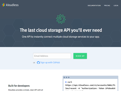Developer Platform