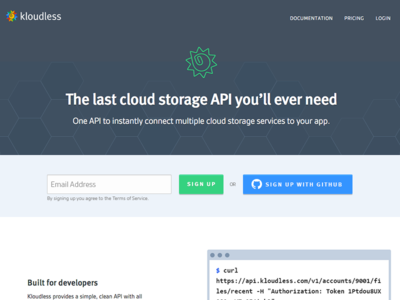 Dev Platform signup