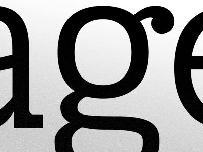 Type slab serif type design typography