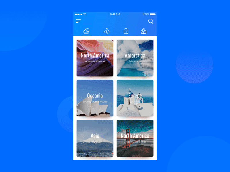 Travel   App Demo