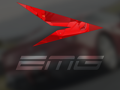 EMG - Branding/Brochure branding brochure emg ferrari lamborghini logo print racing