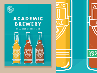 Academic Brewery Poster (2 of 3)