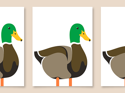 Afterhours Poster afterhours bird duck illustration poster print