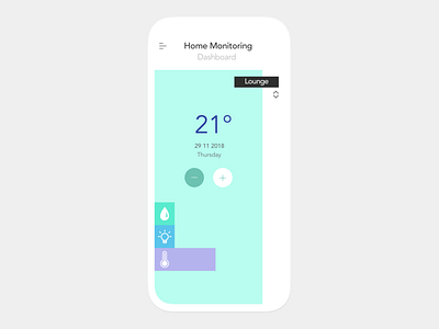 Daily UI #021 Home Monitoring