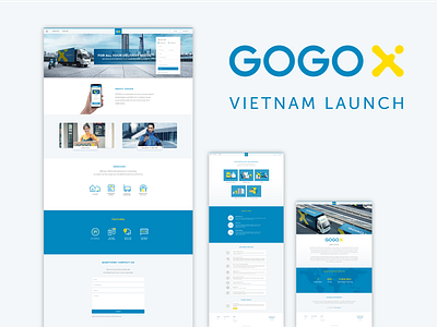GOGOX Vietnam Launch box delivery delivery truck driver gogovan gogox logistics moving uber van
