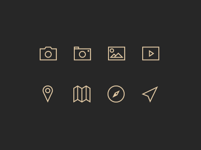 Lush icons