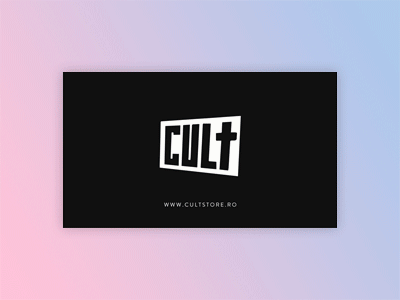CULT cult cultstore cultstore.ro