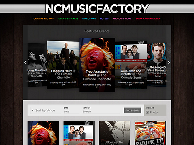 NC Music Factory 2.0