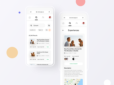 Make Friends App UI Design