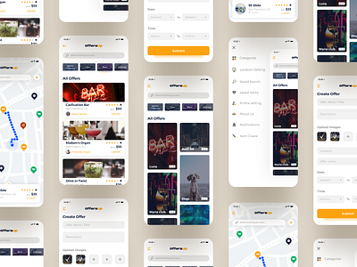 Offers App UI Design