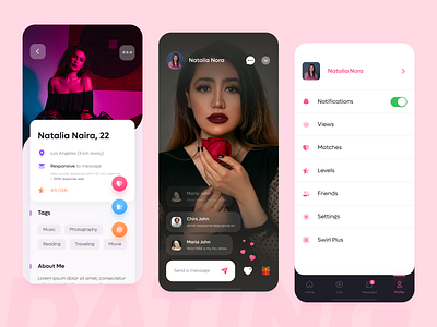 Dating App UI Concept