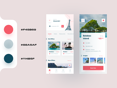 Offers App UI Design Concept