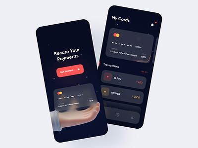 Payment App UI Design