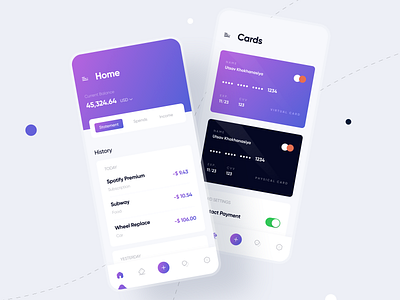 Payment App UI Design