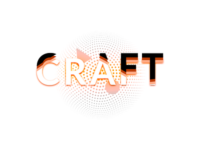 Craft in Web Hosting design icon logo web