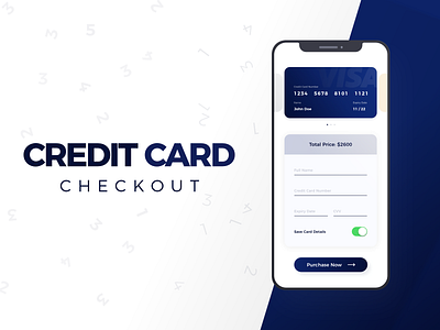 #DailyUI - Credit Card Checkout