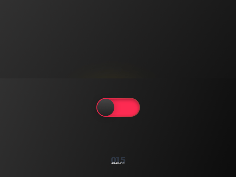 #DailyUI - 015 - On/Off Switch 100daychallenge black contrast dailyui design green micro interaction red sun switch switch button ui ui design vector white