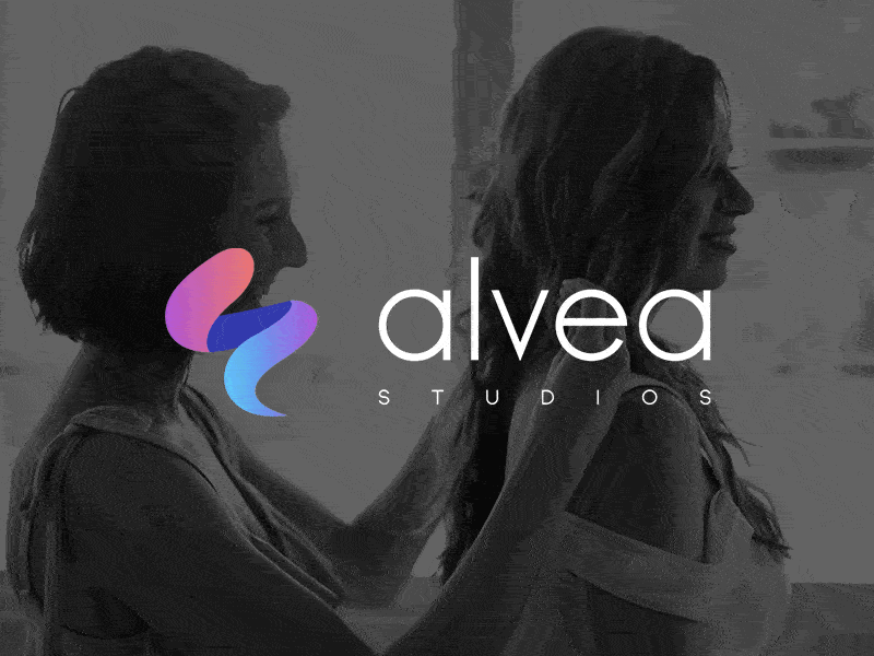 Alvea Studios alvea studios ceremony hawaii logo logo animation logo design motion graphics photography preparation studio wedding