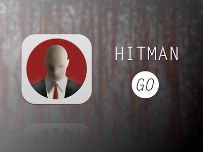 Imitating "Hitman Go" icon