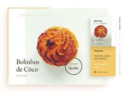 Bolinhos de Côco homo faber portuguese sweets ui