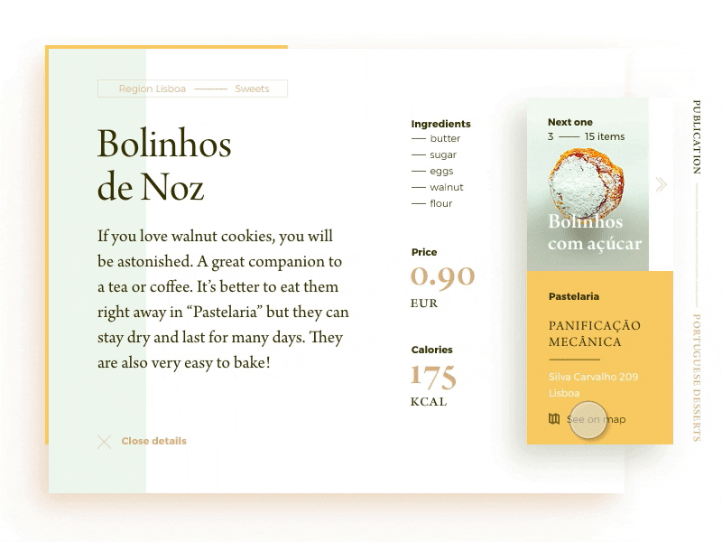 Portuguese Bolinhos