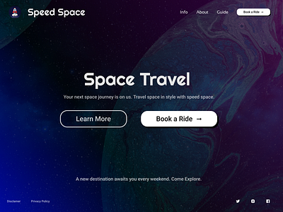 Landing Page UI