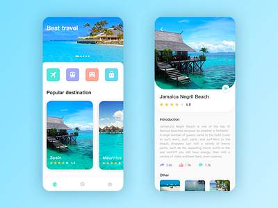 Travel App