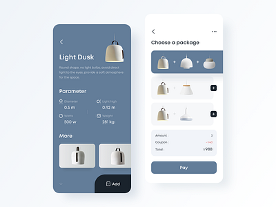 Light bulb display concept application-2